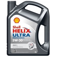 Масло моторное SHELL HELIX ULTRA PROFESSIONAL AM-L 5W-30 (5л) 550046682