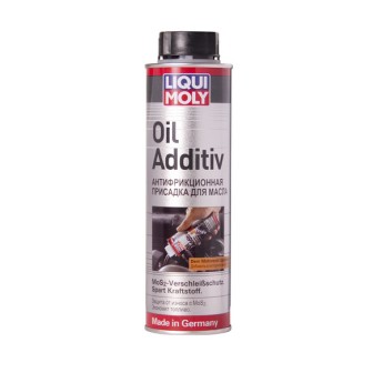 Антифрикционная присадка в моторное масло Liqui Moly Oil Additiv 300 мл 1998