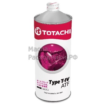 Жидкость АКПП TOTACHI ATF TYPE T-IV (1л) 20201