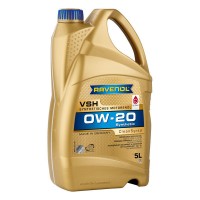Масло моторное Ravenol VSH 0W-20 (5л) 111115400501999