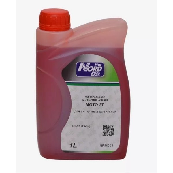 Масло моторное NORD OIL Moto 2Т (1л) NRM005