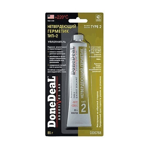 DD6768 Done Deal Нетвердеющий герметик тип-2 85 гр