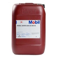 Моторное масло MOBIL SUPER 2000 X3 5W-40 (20л) 155335