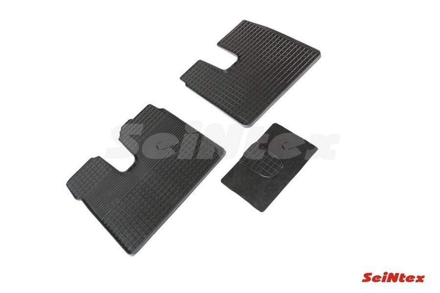 Коврики резиновые с рисунком "Сетка" MAN TGA XXL/ TGX (комплект) SEINTEX 00728
