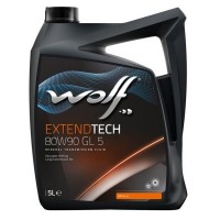 WOLF EXTENDTECH 80W-90 GL-5 Масло трансмиссионное (5л) 8304507