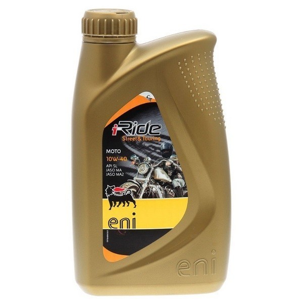 Масло моторное Eni i-Ride moto 10W-40 (1л) 154681