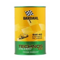 BARDAHL C60 TECHNOS MSAPS EXCEED 5W-40 Масло моторное (1л) 309040