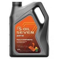 Масло для АКПП S-oil SEVEN ATF VI (4л) E107981 DRAGON