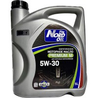 Масло моторное NORD OIL Premium N 5W-30 SN/CF (5л) NRL068