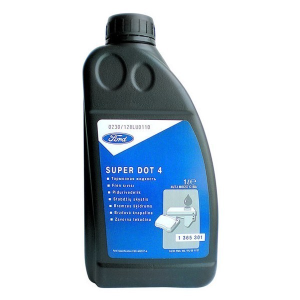Жидкость тормозная Ford Super DOT-4 WSS-M6C57A2 (1л) 1776311