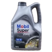 Масло моторное Mobil Super 2000 X1 5W-30 (5л) 153536