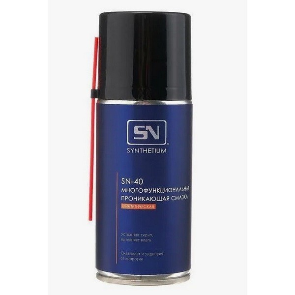 SN-4002 ASTROhim SYNTHETIUM Смазка проникающая SN-40 (210 мл)