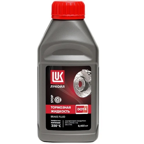Жидкость тормозная ЛУКОЙЛ ТЖ ДОТ-4 (455гр) 1339420