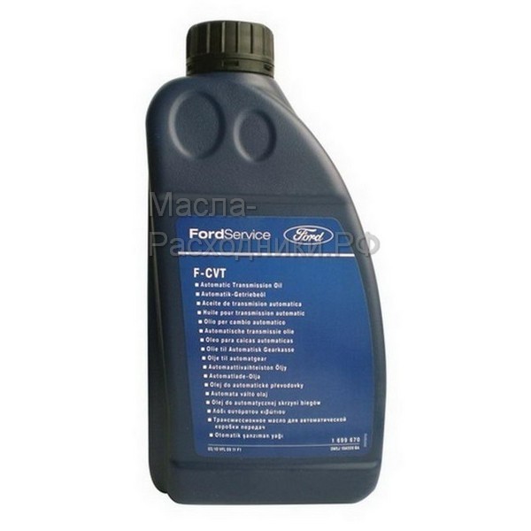 FORD масло трансмиссионное АКПП F-CVT (1л) 1699670