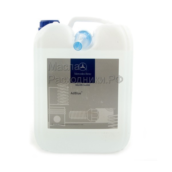 MERCEDES BENZ Жидкость ADBLUE (20л) A004989042015