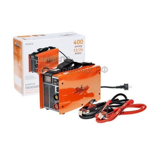 Пускозарядное устройство 12В/24В, 400/250А (от 220В) AIRLINE AJS40002