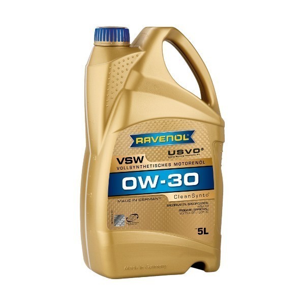 Масло моторное Ravenol 0W-30 VSW (5л) 111110600501999