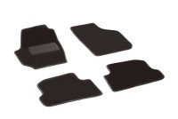 Ворсовые коврики LUX SKODA FABIA II 2007- (комплект) SEINTEX 82376
