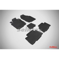 Коврики с высокими бортиками TOYOTA RAV 4 III 2008-2012 (комплект) SEINTEX 82620