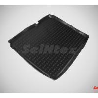 SEINTEX Коврик в багажник CITPOEN C4 hback 5dr(полимерный) черный (шт) (2012-) 85948