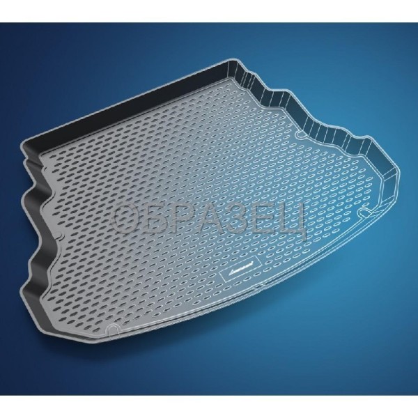 NOVLINE Коврик багажника TOYOTA LAND CRUISER PRADO 150 13- 5 мест 1шт. (полиуретан) / NLC4874B13