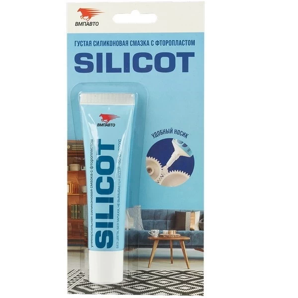 Смазка силиконовая универсальная Silicot VMPAUTO 30гр 2301