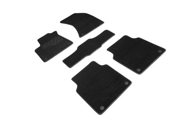 SEINTEX Ворсовые коврики LUX AUDI A8 III (D4) Long (комплект) 89630 (2010-2017)