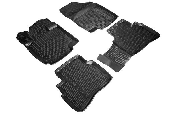 Коврики салона Стандарт JAC JS4 2022-н.в. / Москвич 3 2022-н.в. (шт) 98572 SEINTEX