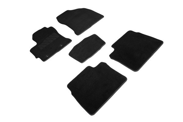 SEINTEX Ворсовые коврики LUX TOYOTA COROLLA (комплект) 89170 (2013-2018)