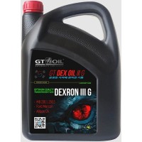 GT OIL DEX OIL III G Масло трансмиссионное (4л) 8809059408957