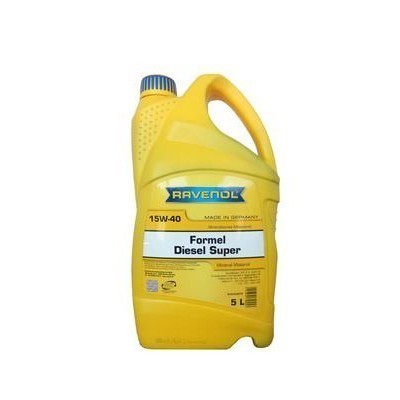 Масло моторное Ravenol Formel Diesel Super 15W-40 (5л) 112321500501999