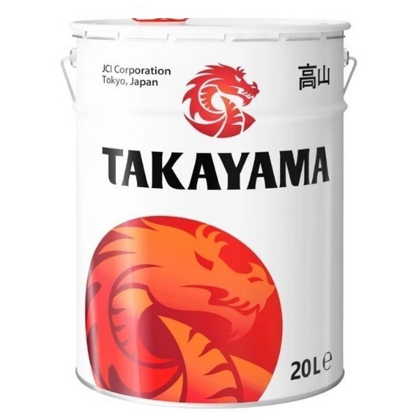 Масло трансмиссионное TAKAYAMA СVTF NS-3 (20л) 605559