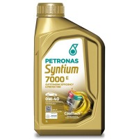 Моторное масло PETRONAS SYNTIUM 7000 0W-40 (1л) / 70001E18EU