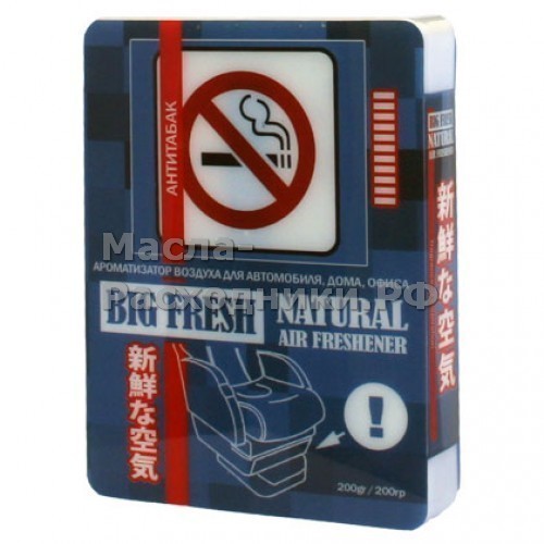 Ароматизатор BIG FRESH BF-14 Антитабак