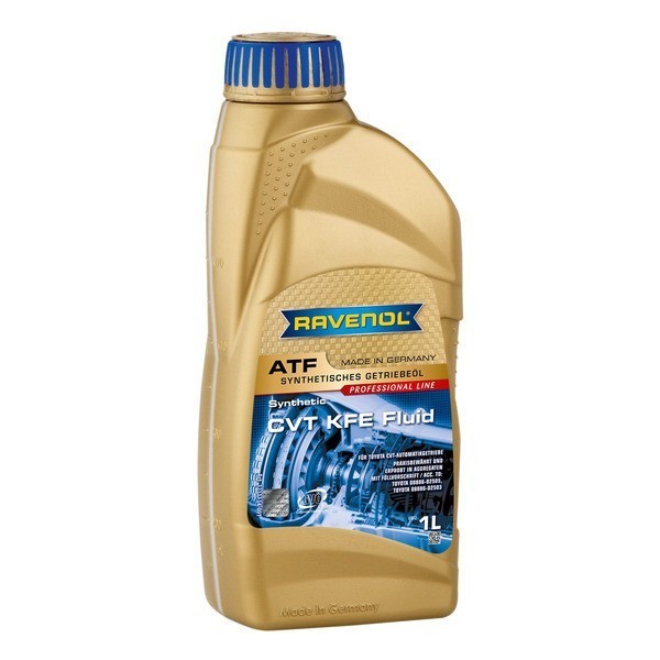 Масло для вариаторов Ravenol ATF CVT KFE Fluid ( (1л) 121113400101999