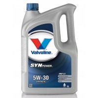 Масло моторное Valvoline SynPower RNO C3 5W-30 (5л) 895069