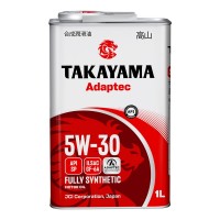Масло моторное 5W-30 TAKAYAMA Adaptec GF-6A SP (1л) 6056130
