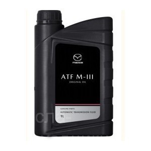 MAZDA ORIGINAL ATF M-III Жидкость трансмиссионная (ЕС) (1л) 8300771774