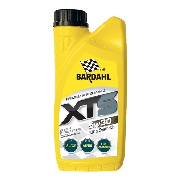 BARDAHL XTS 5W-30 SL/CF A5/B5 Масло моторное (1л) 36541