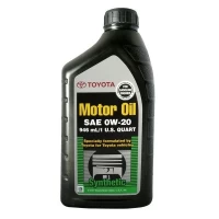 Масло моторное 00279-0WQTE-01 Toyota FS 0W-20 SN (0,946л)