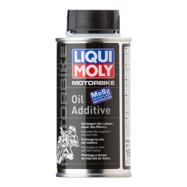Мотоциклетная масляная присадка с MoS2 Liqui Moly 130 мл 1580