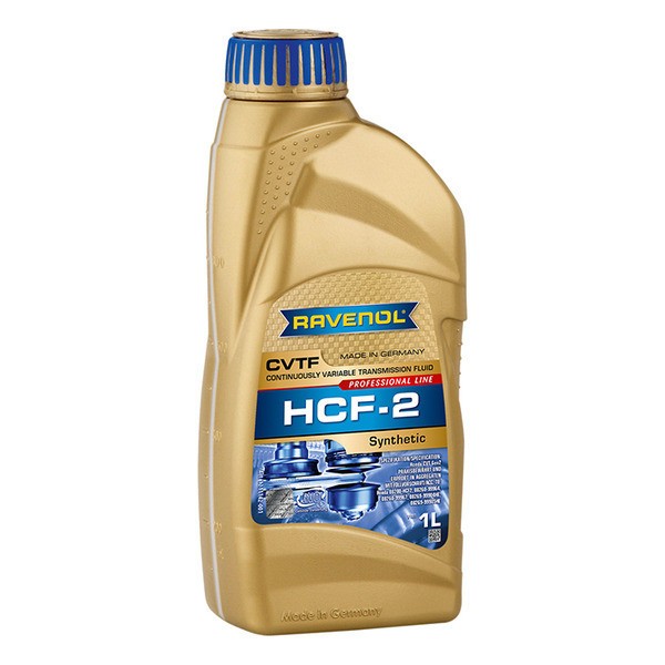 Масло для вариаторов RAVENOL CVT HCF-2 Fluid (1л) ) 121114200101999