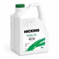 Масло моторное Micking Diesel Oil PRO1 5W-40 CI-4/CH-4 (6л) M1157