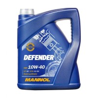 MANNOL DEFENDER 10W-40 Масло моторное (5л) 75075