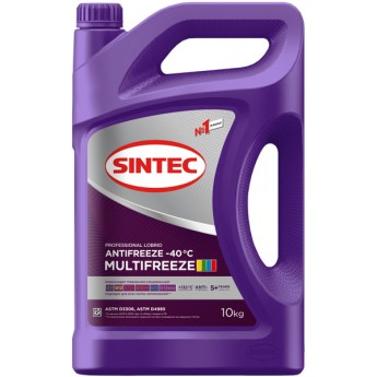 Антифриз A-40 Sintec MULTI FREEZE (10 кг) 990573