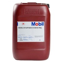 Моторное масло MOBIL SUPER 3000 X1 5W-40 (20л) 155054