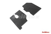 Коврики резиновые с рисунком "Сетка" Mercedes-Benz ACTROS 1995-н.в. (комплект) SEINTEX 82561