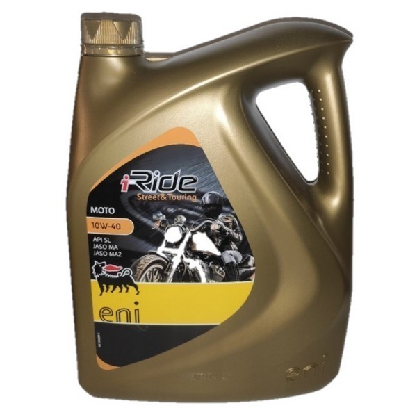 Масло моторное Eni i-Ride moto 10W-40 (4л) 154692