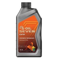 Масло для вариаторов S-oil SEVEN ATF CVTF (1л) DRAGON
