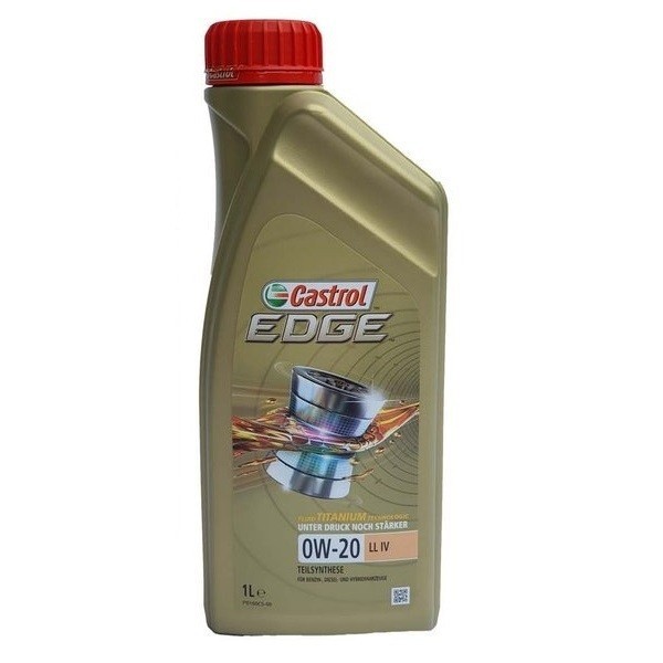 CASTROL EDGE Professional LL IV 0W-20 Масло моторное (1л)
